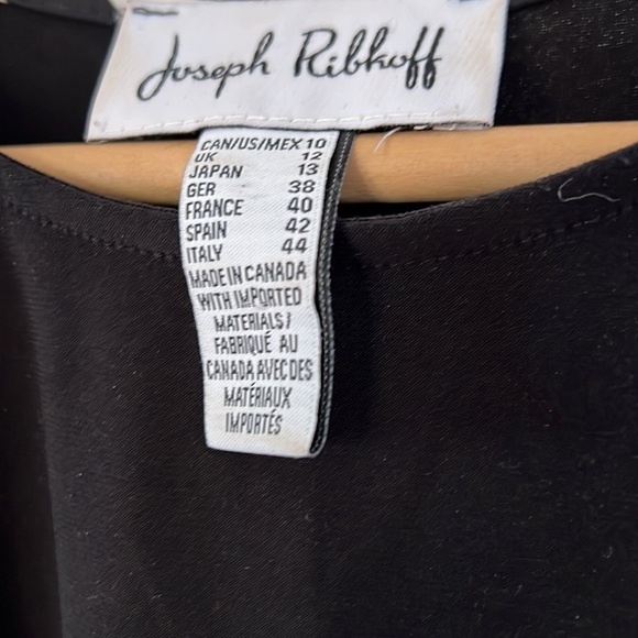 Joseph Ribkoff long sleeve tunic size 10 - Picture 2 of 3
